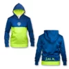 Kids Poly Sports Hoodies