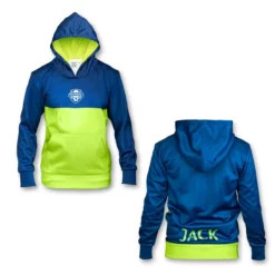 Kids Poly Sports Hoodies