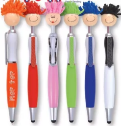 Kids Promotional Pen Mop Toppers