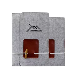 Large Nalu Felt File Pouches