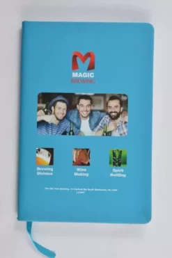 Branded A5 Notebooks With Elastic Closure 22 Branded A5 Notebooks With Elastic Closure -gifts sale shop ll5087 6