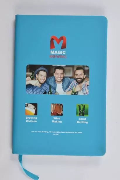 Branded A5 Notebooks With Elastic Closure 10 Branded A5 Notebooks With Elastic Closure - Image 10