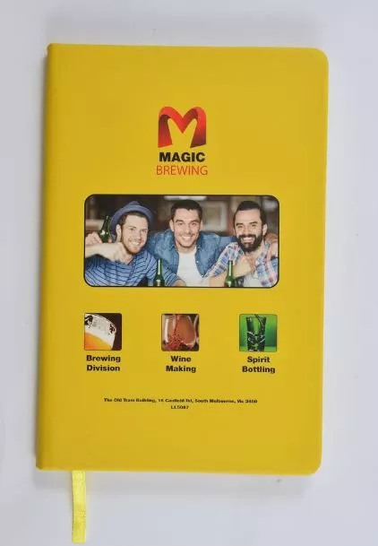 Branded A5 Notebooks With Elastic Closure 11 Branded A5 Notebooks With Elastic Closure - Image 11