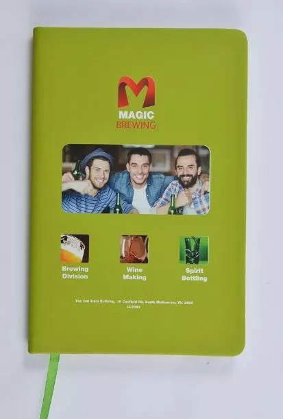 Branded A5 Notebooks With Elastic Closure 12 Branded A5 Notebooks With Elastic Closure - Image 12