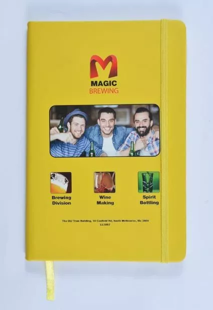 Branded A5 Notebooks With Elastic Closure 13 Branded A5 Notebooks With Elastic Closure - Image 13