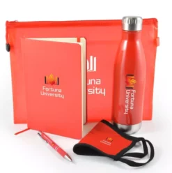 Logo Branded Lucky Wellbeing Packs