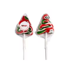 Logo Branded Christmas Tree Lollipops