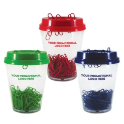 Logo Emblazoned Magnetic Clip Dispensers