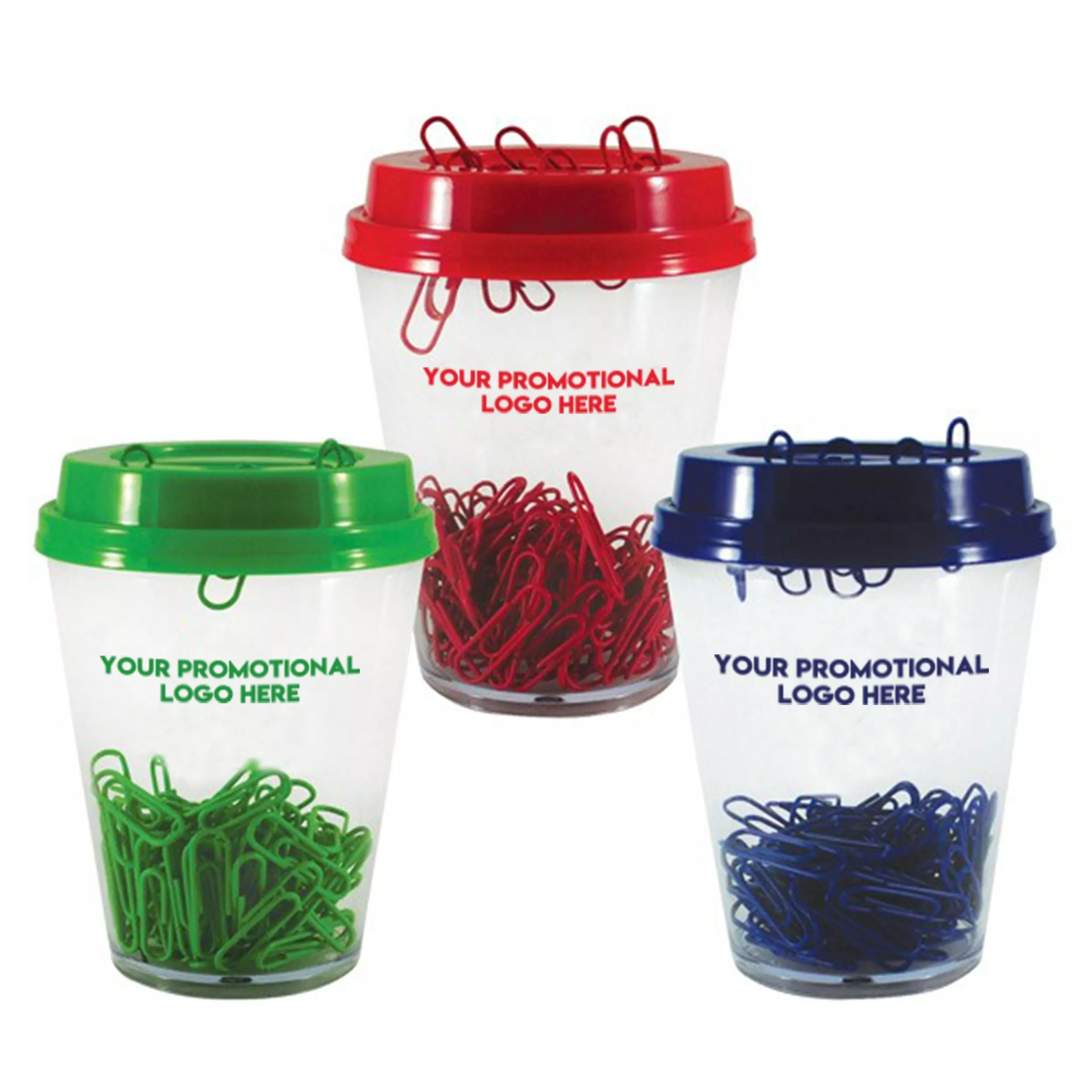 Logo Emblazoned Magnetic Clip Dispensers 1 Logo Emblazoned Magnetic Clip Dispensers