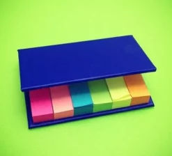 Logo Printed Sticky Note Book