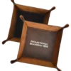 Menzies Monogrammed Desk Caddies