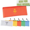 Mesh Pencil Cases Branded