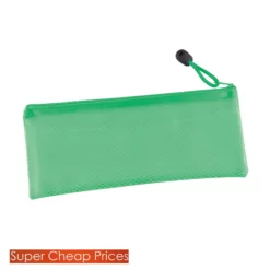 Mesh Pencil Cases Branded -gifts sale shop mesh pencil cases branded green