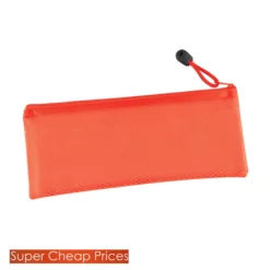 Mesh Pencil Cases Branded -gifts sale shop mesh pencil cases branded orange