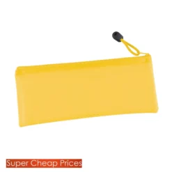 Mesh Pencil Cases Branded -gifts sale shop mesh pencil cases branded yellow