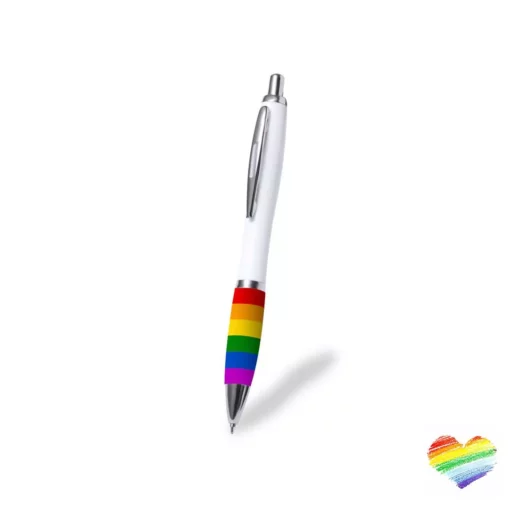 Multicoloured Grip Ball Pens 6 Multicoloured Grip Ball Pens -gifts sale shop multicoloured grip ball pens.webp