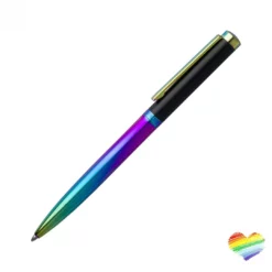 Neon Rainbow Coloured Ballpoint Pens