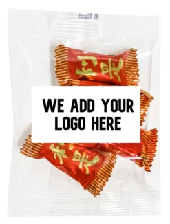 Promotional Lucky Lollies In Bag