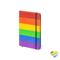 Notebooks A5 Pride Rainbow Cover