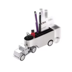 Troika Pen & Paper Clip Holders Truck