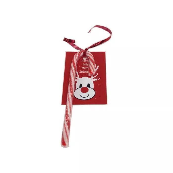 Personalised Candy Canes With Card 1 Personalised Candy Canes With Card