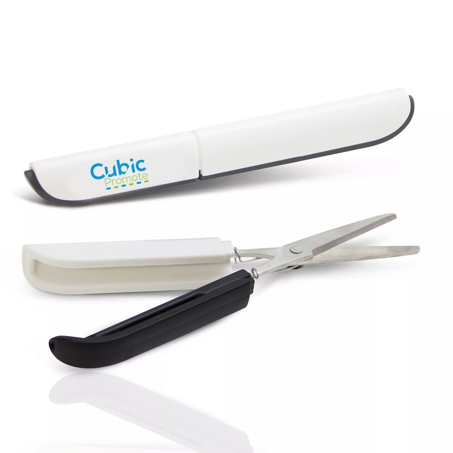 Personalised Compact Plastic Scissors 1 Personalised Compact Plastic Scissors