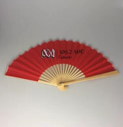 Personalised Paper Hand Fans