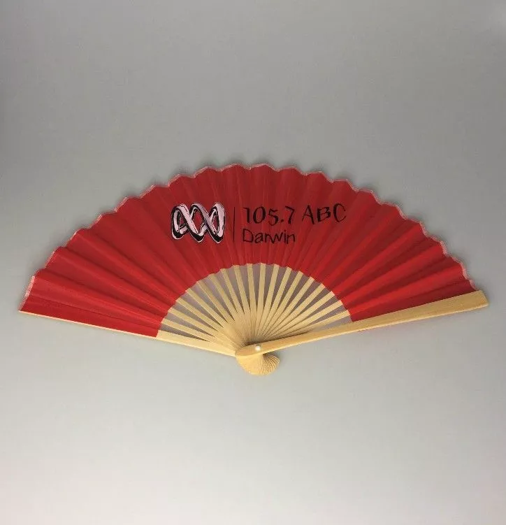 Personalised Paper Hand Fans 1 Personalised Paper Hand Fans