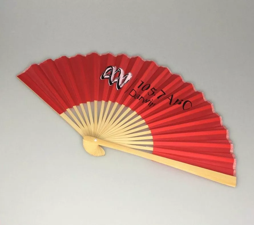 Personalised Paper Hand Fans 2 Personalised Paper Hand Fans - Image 2