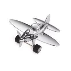 Troika Paper Clip Holders & Paper Weight Plane