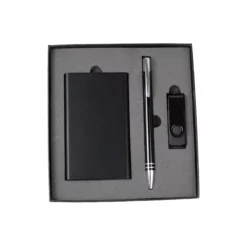 Gift Set - USB In 4G + Power Bank + Cable + Pen
