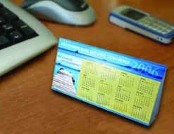 Promotional Desk Calendar