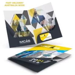 Promotional A4 Folders With Pockets