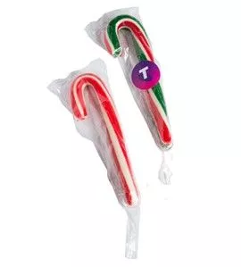 Promotional Christmas Candy Canes Large 1 Promotional Christmas Candy Canes Large