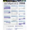 Promotional Item Magnetic Tab Calendars