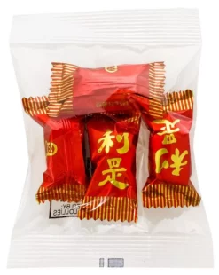 Promotional Lucky Lollies In Bag -gifts sale shop promotional lucky lollies in bag wrapped