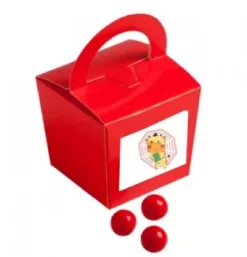 Promotional Noodle Boxes With Choc Drops