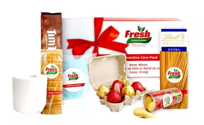 Promotional Quarantine Snack Packs 1 Promotional Quarantine Snack Packs