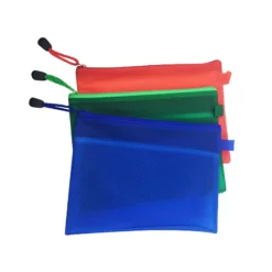 Rauma A5 Zippered Mesh Pouches