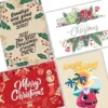 Logo Branded Recycled Christmas Cards
