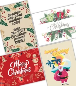 Logo Branded Recycled Christmas Cards