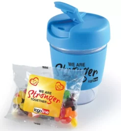 Reusable Cup And Candy Gift Packs