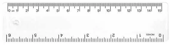 Aust Made Recycled 15cm Rulers 2 Aust Made Recycled 15cm Rulers - Image 2