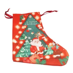 Custom Cotton Santa Stockings