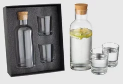 Stay Home Personalised Carafe Sets