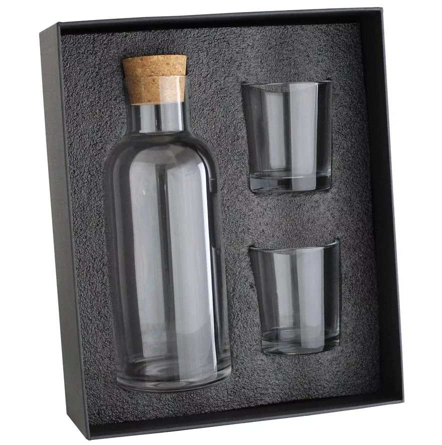 Stay Home Personalised Carafe Sets 2 Stay Home Personalised Carafe Sets - Image 2