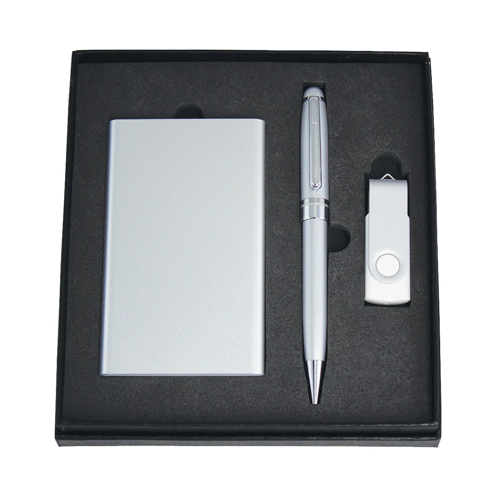 Tekwiz Powerbank USB (4GB) And Pen Gift Sets 1 Tekwiz Powerbank USB (4GB) And Pen Gift Sets