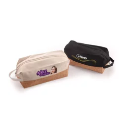 Vellie Cotton Cork Utility Pouches