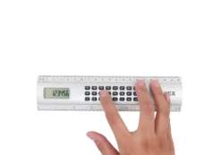 Zurich Slimline Calculator Rulers -gifts sale shop zurich slimline calculator ruler2