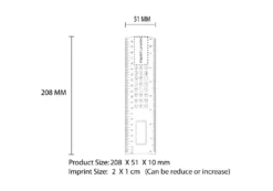 Zurich Slimline Calculator Rulers -gifts sale shop zurich slimline calculator ruler3